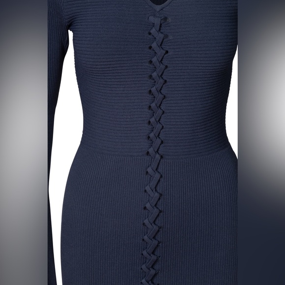 Opening Ceremony Criss Cross Knit Dress - Picture 3 of 4